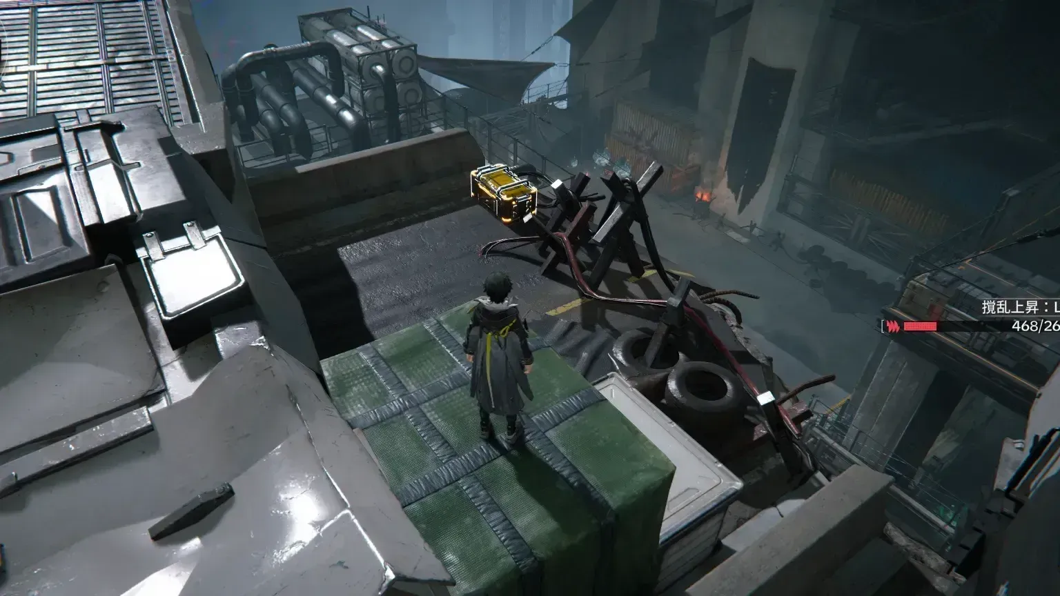 エリア1の実際の場所画像