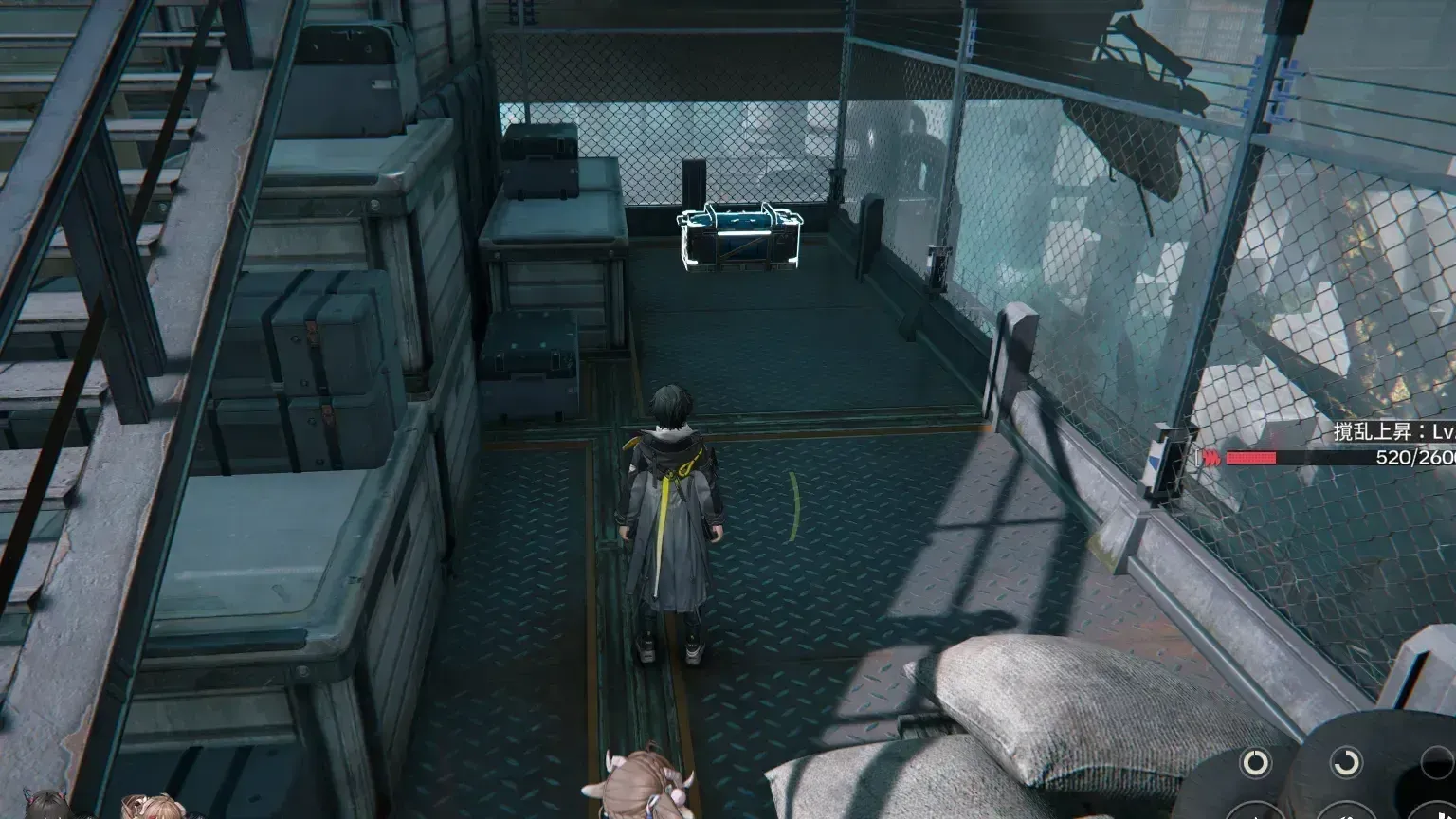 エリア1の実際の場所画像