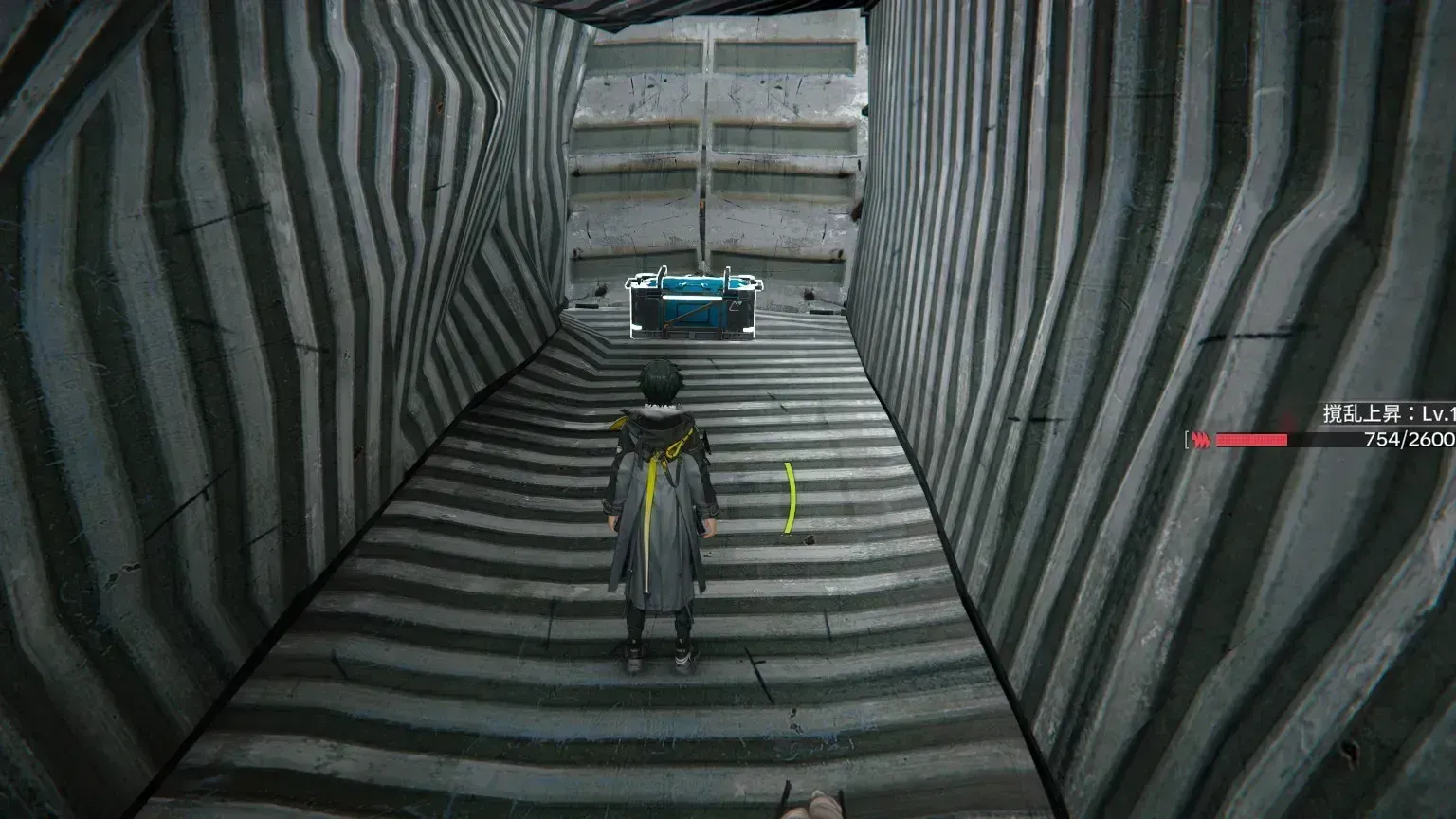 エリア1の実際の場所画像