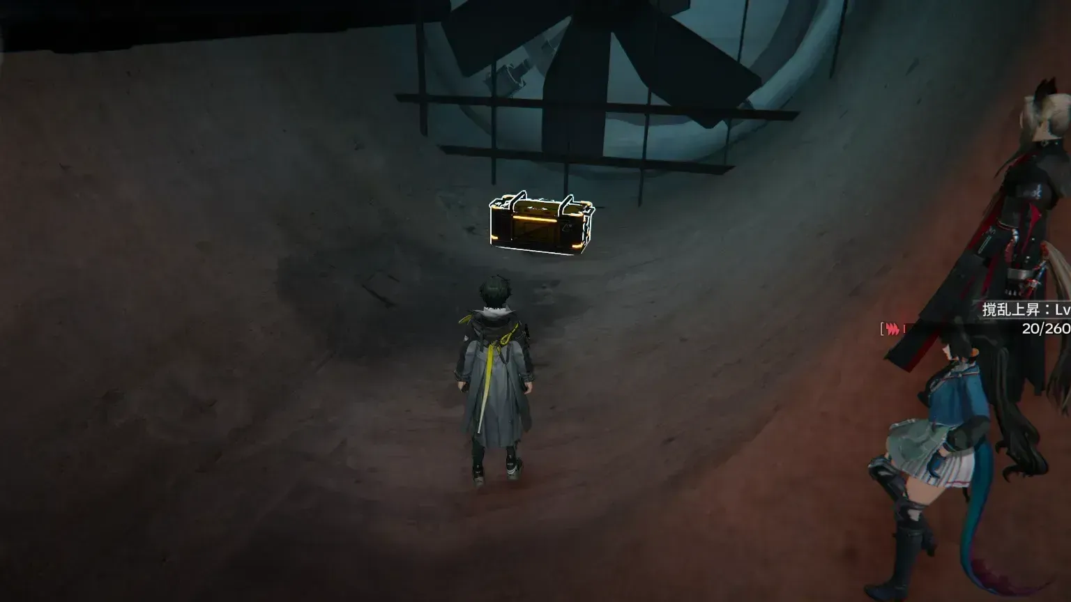 エリア1の実際の場所画像