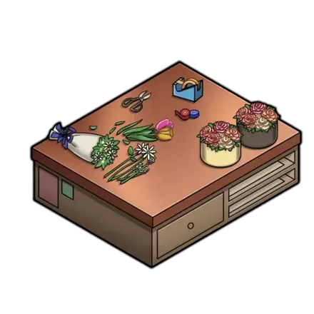 作業テーブルの画像