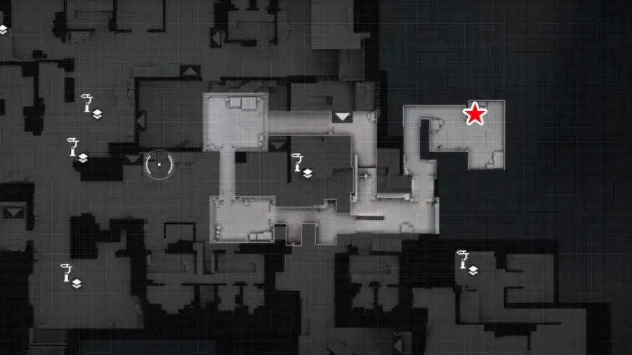 エリア1のマップ画像