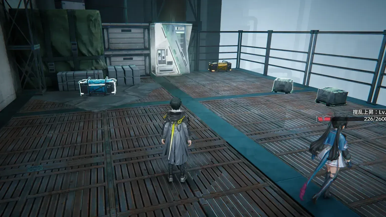 エリア1の実際の場所画像