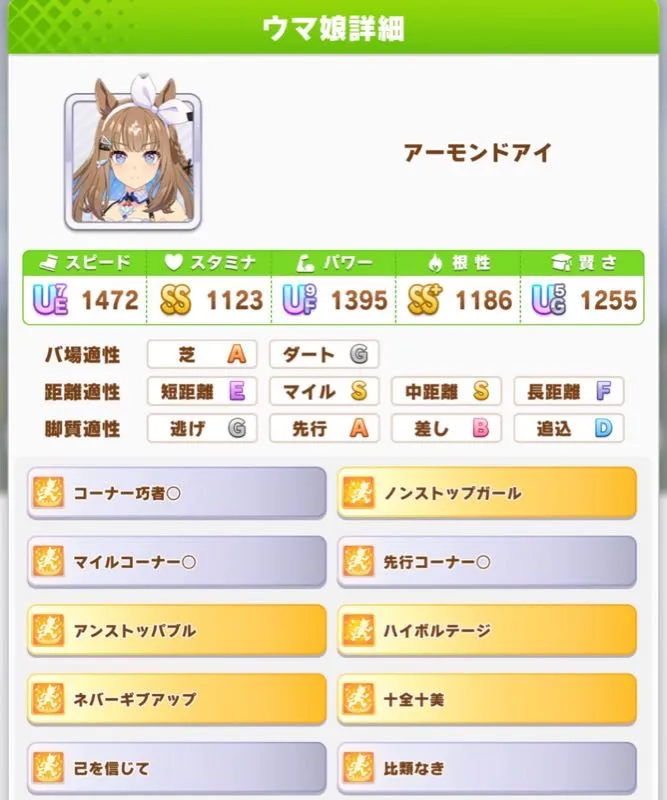 アーモンドアイ