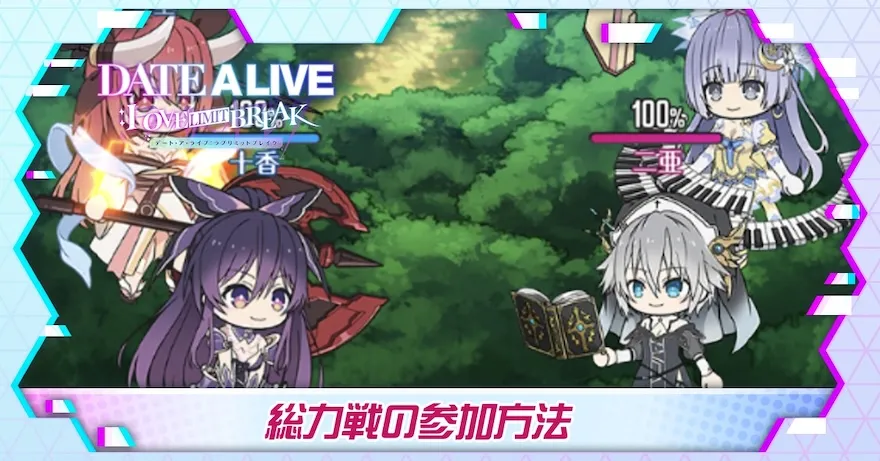 総力戦の参加方法