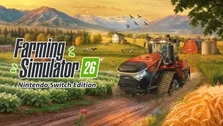 Farming Simulator 26: Nintendo Switch Edition画像