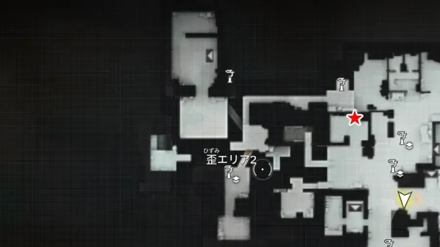 エリア2のマップ画像