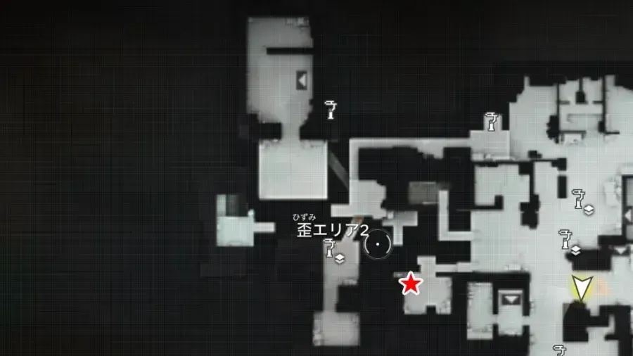 エリア2のマップ画像