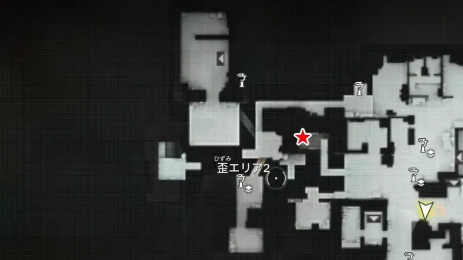 エリア2のマップ画像