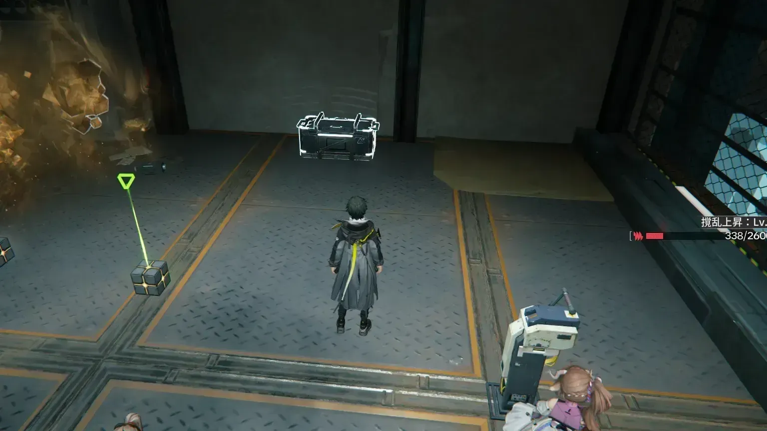 エリア2の実際の場所画像