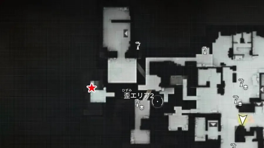 エリア2のマップ画像