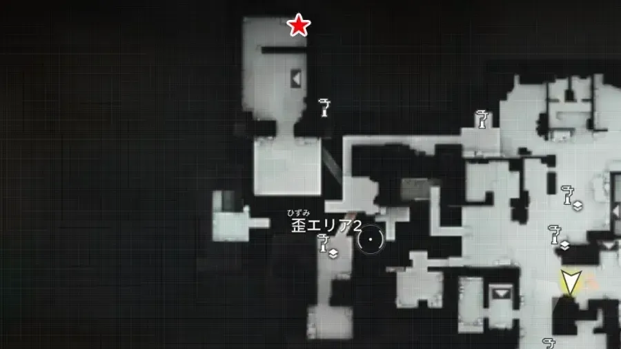 エリア2のマップ画像