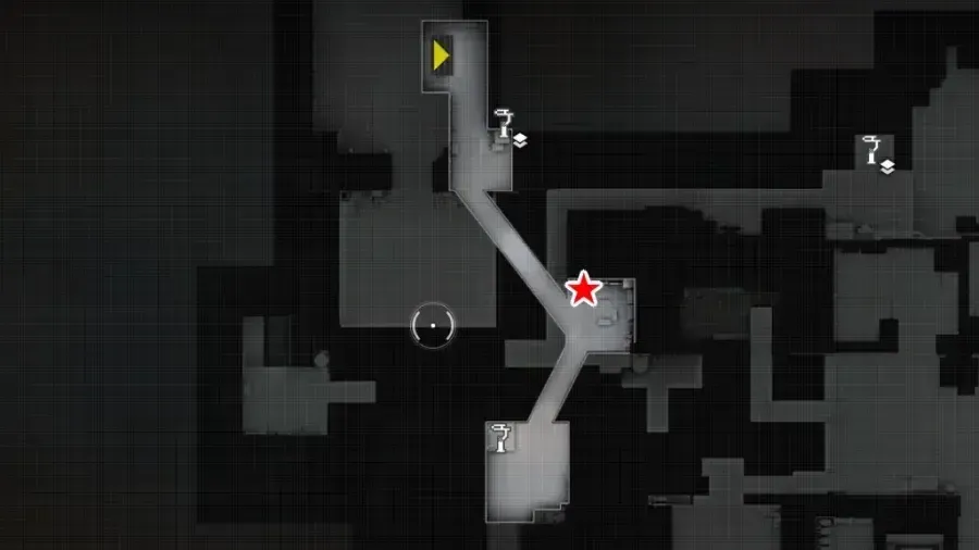 エリア2のマップ画像