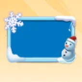 吹き出し「クリスマスキャロル」(無期限)