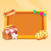 吹き出し「グルメ祭り」(無期限)