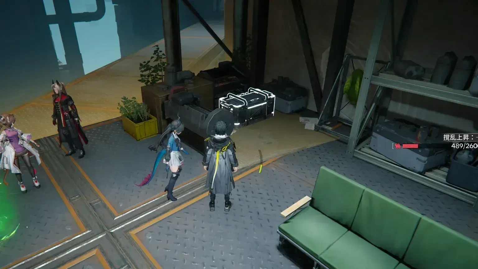 エリア2の実際の場所画像