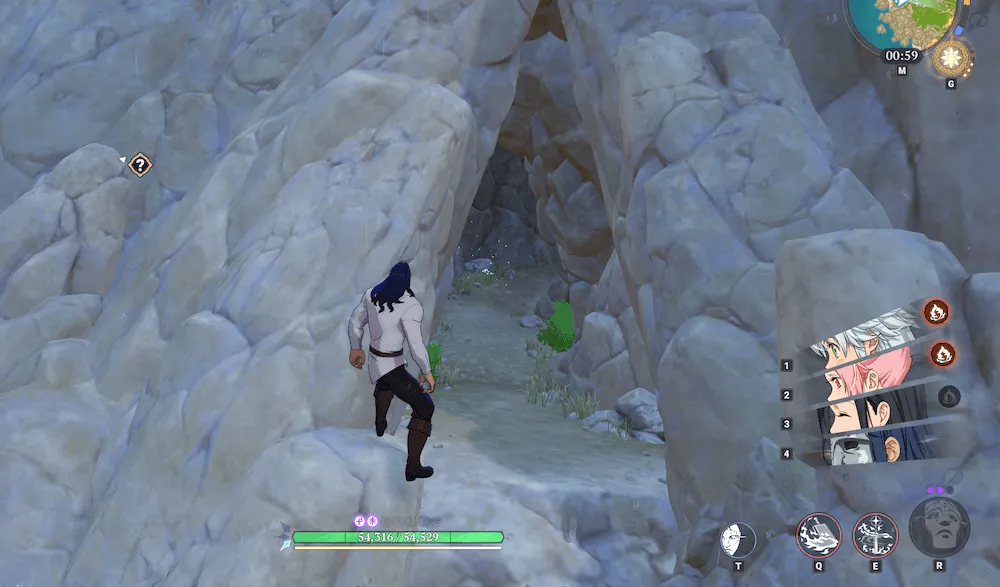 カンガルーネズミの出現場所