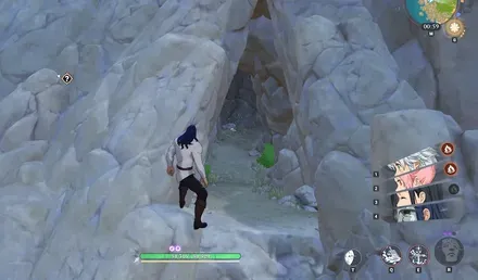 カンガルーネズミの出現場所