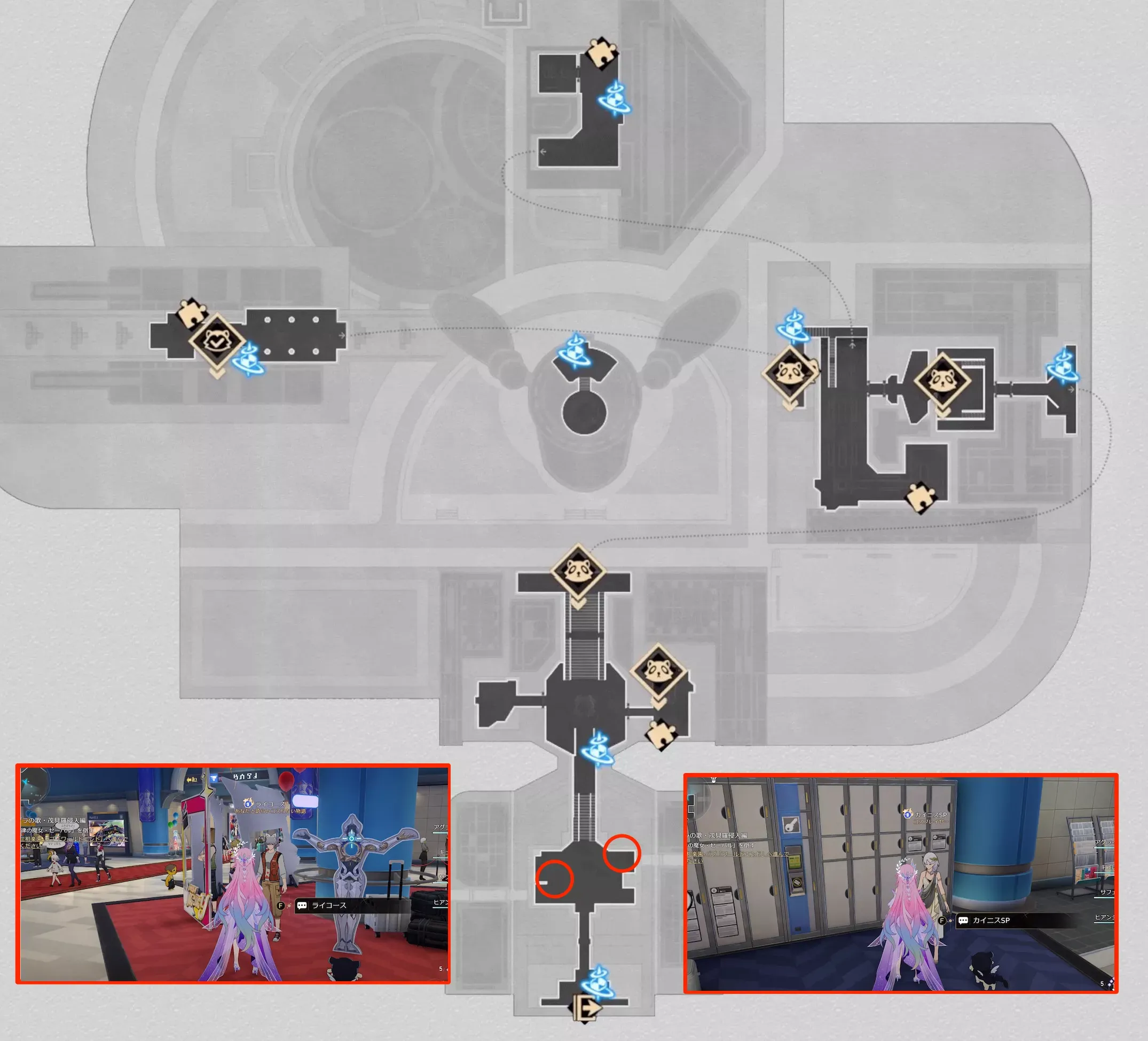 オンパロス悪役コスプレイヤー