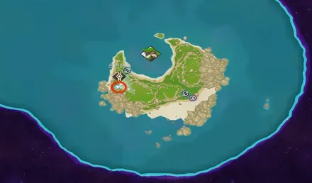 カンガルーネズミ_出現場所マップ