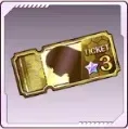 ★3確定キャラガチャチケット