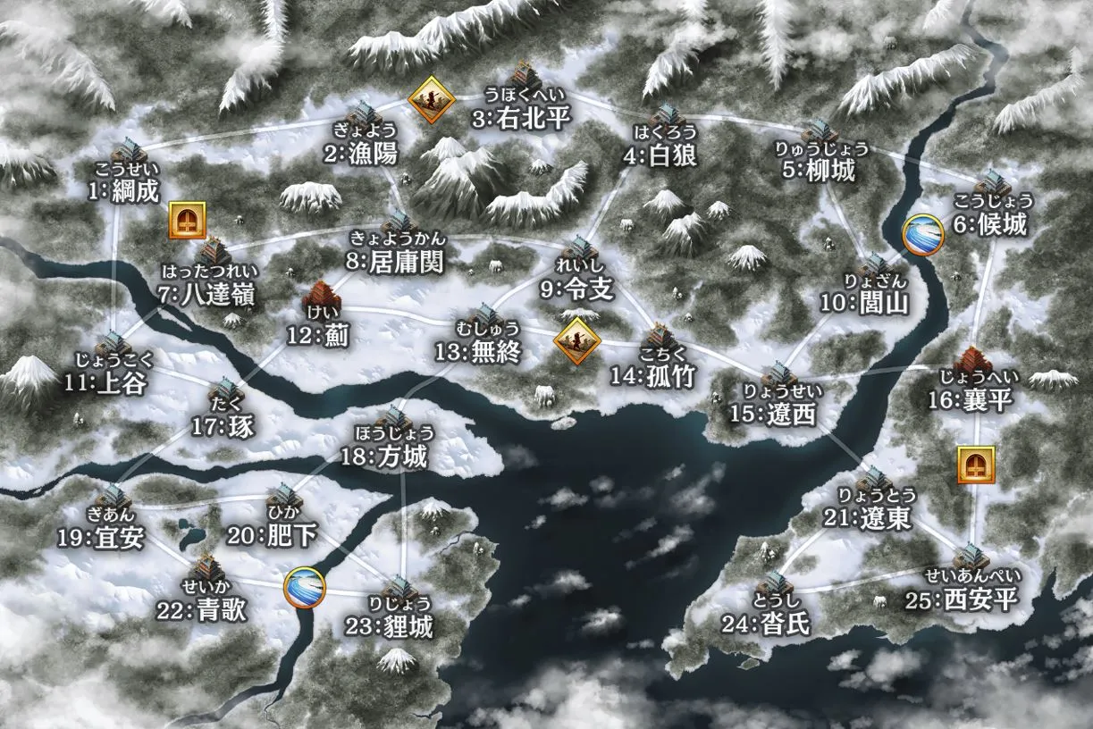 燕国編七同盟戦