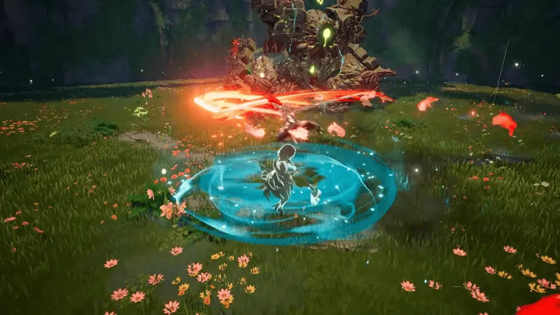 戦闘アクション