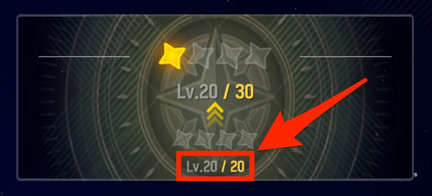 最大レベルまで上げる