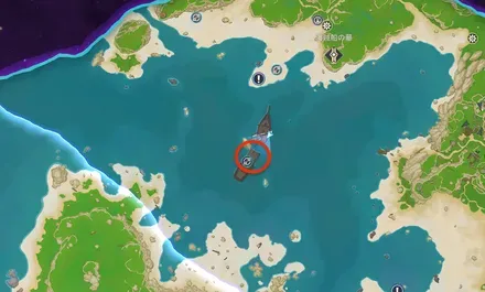 懐いた水の精霊_出現マップ