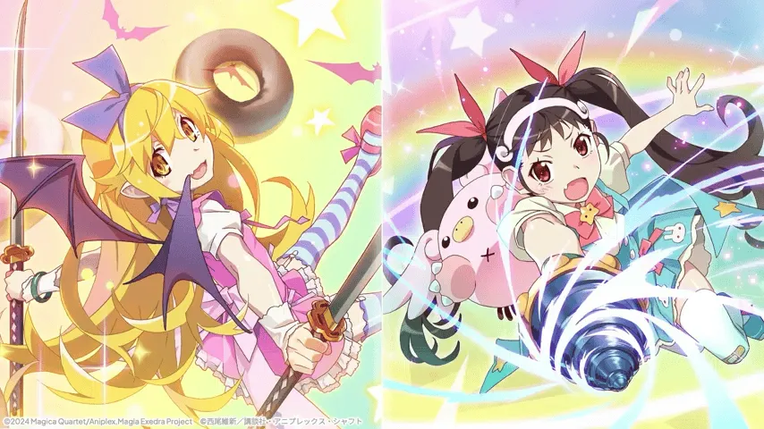 忍&真宵が登場!