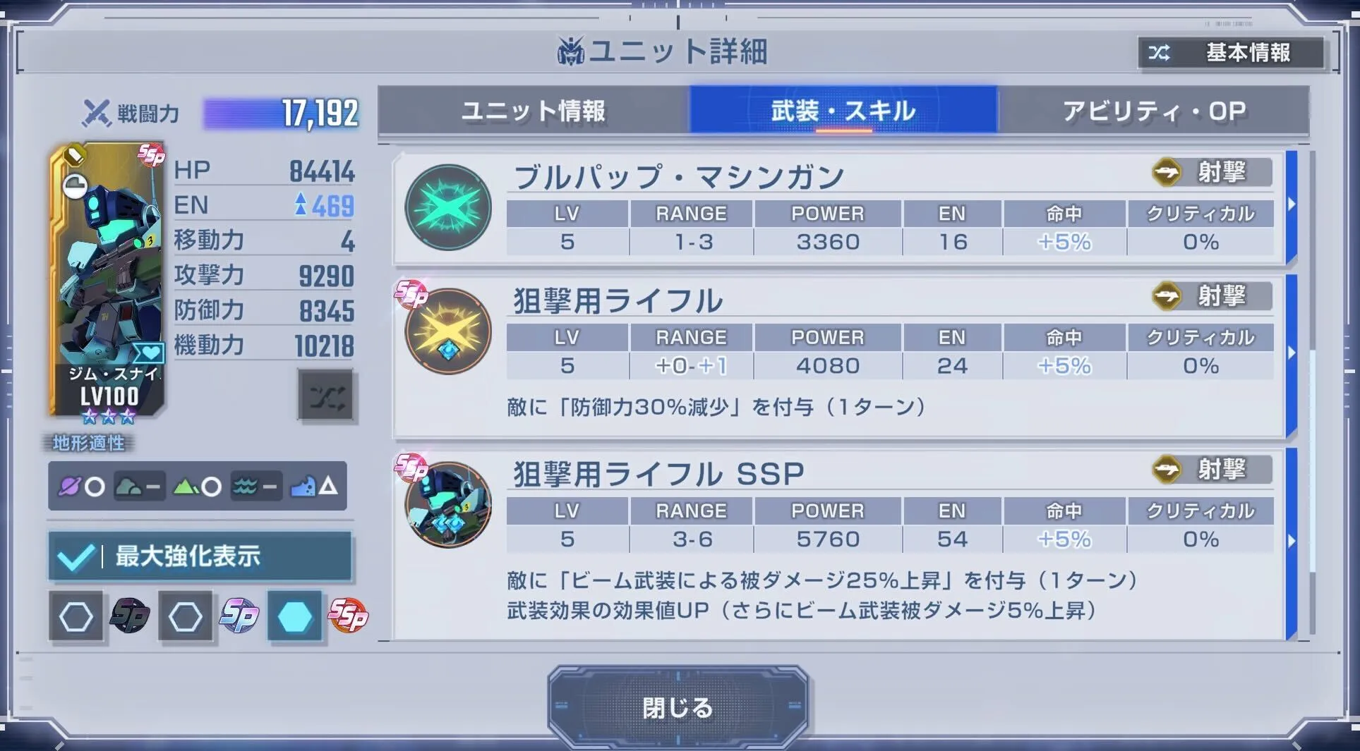 ジム・スナイパーⅡ