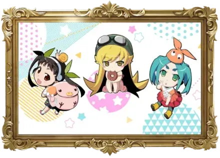 〈物語〉コラボ記念①画像