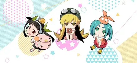 〈物語〉コラボ記念①画像