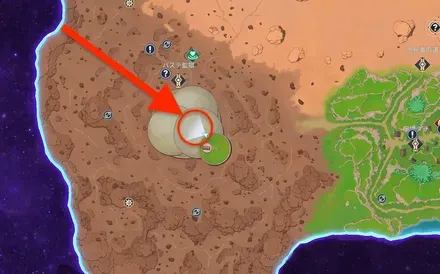 フレイムハウラー_出現マップ