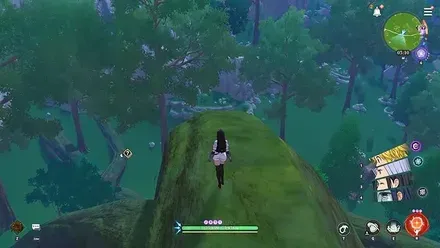 エゾモモンガ_出現場所