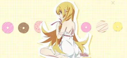 忍野忍こころの器報酬画像