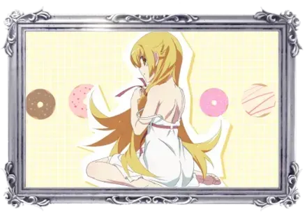 忍野忍こころの器報酬画像