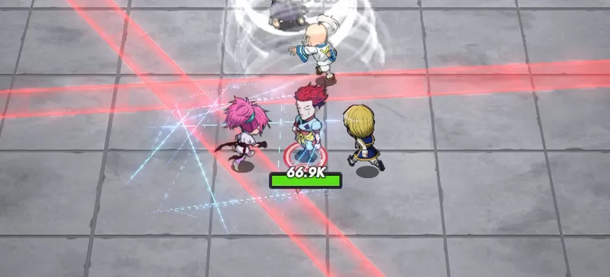 ステージ全体攻撃