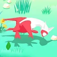 ラティアスの星1寝顔画像