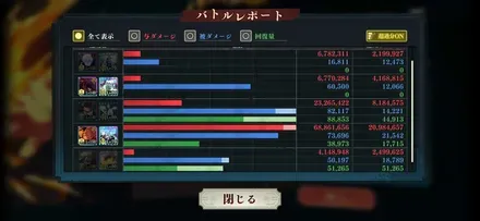 バトルレポート