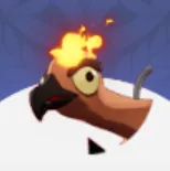 賢いフェニックス画像