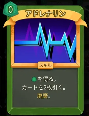 アドレナリンのアイコン