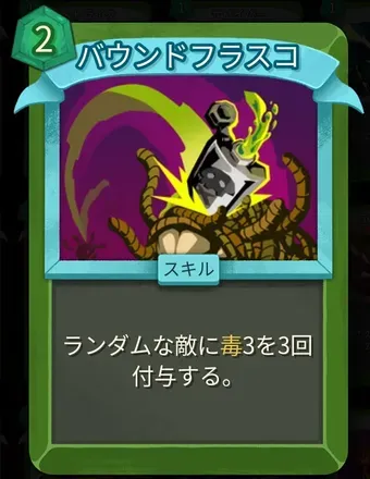 バウンドフラスコ画像