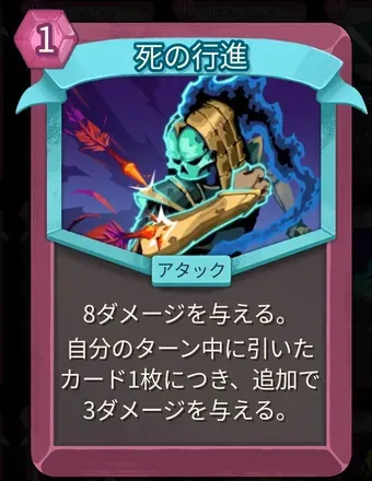 死の行進のアイコン