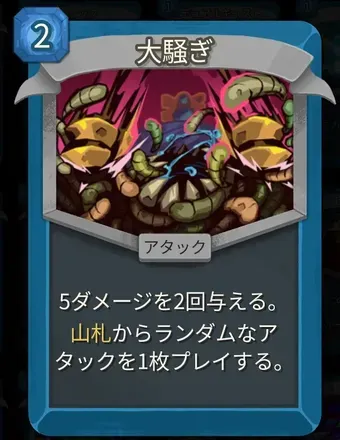 大騒ぎのアイコン