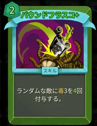 バウンドフラスコ画像