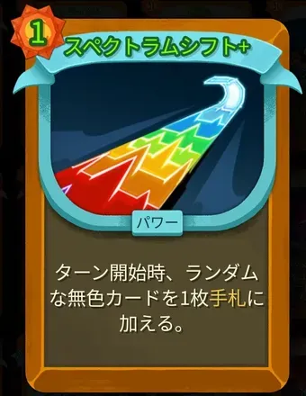 スペクトラムシフト画像