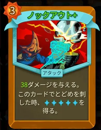 ノックアウト画像