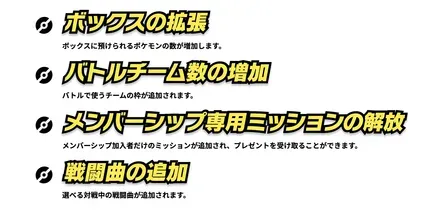 メンバーシップ