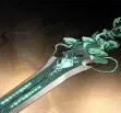太虚の飛剣・エメラルドグリーン